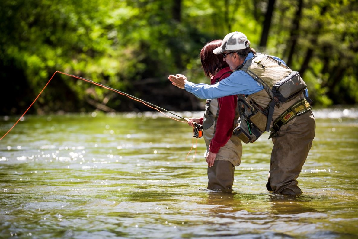 MultiDay Fly Fishing School Davidson River Outfitters