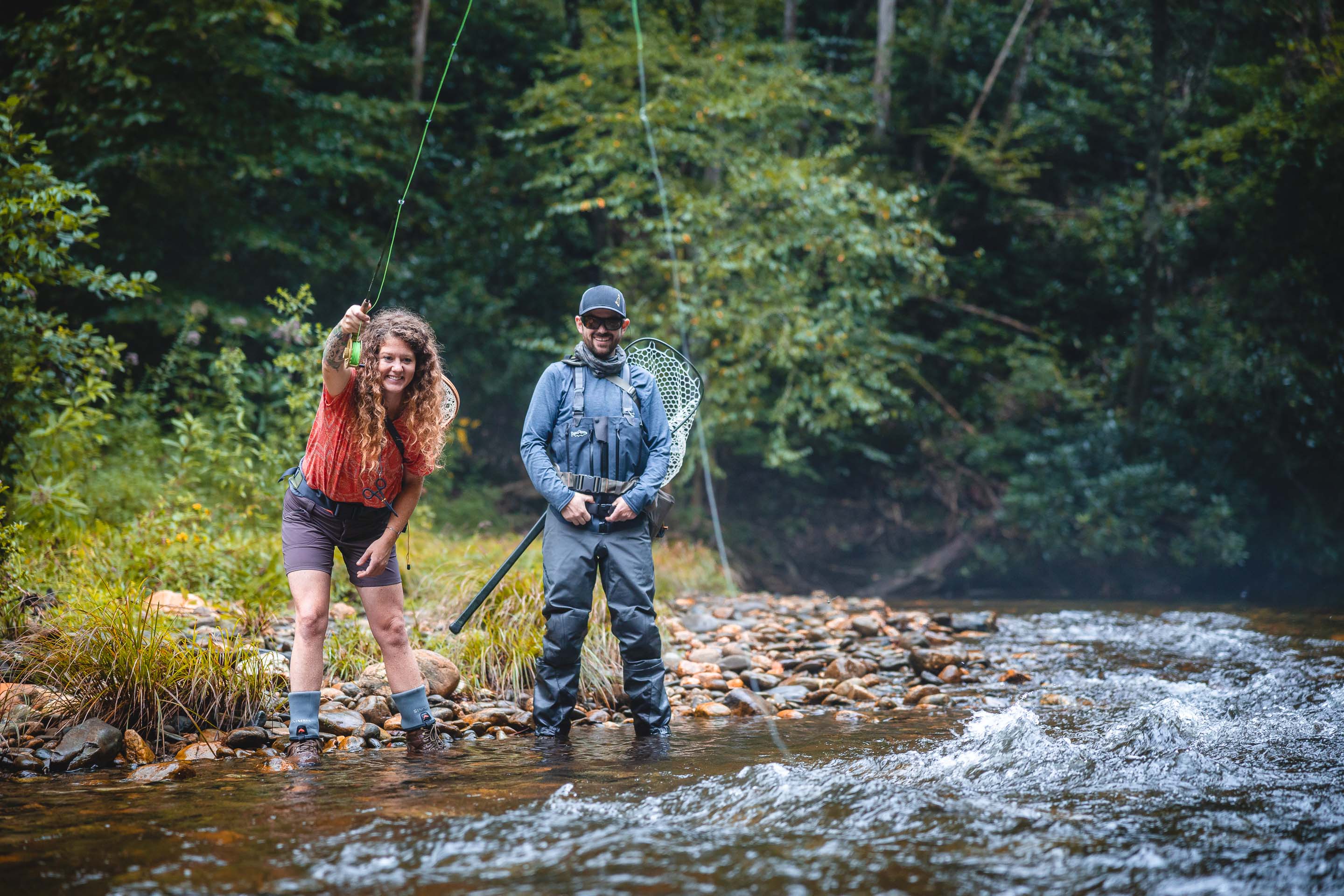 Ultimate Fly Fishing School | Davidson River Outfitters