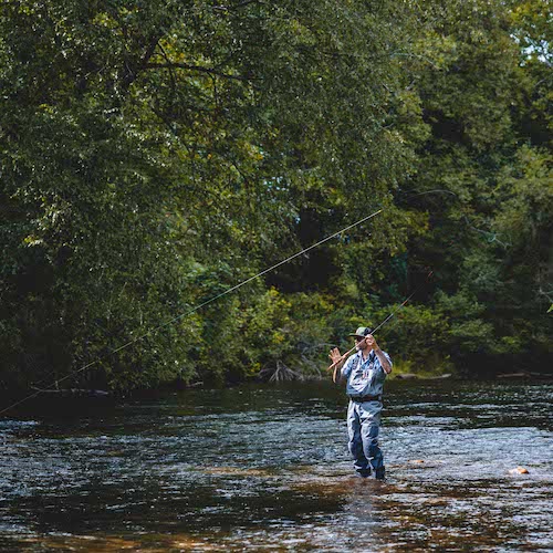 North Carolina Fly Fishing Guides