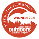 Blue ridge outdoors best of 2021 winner