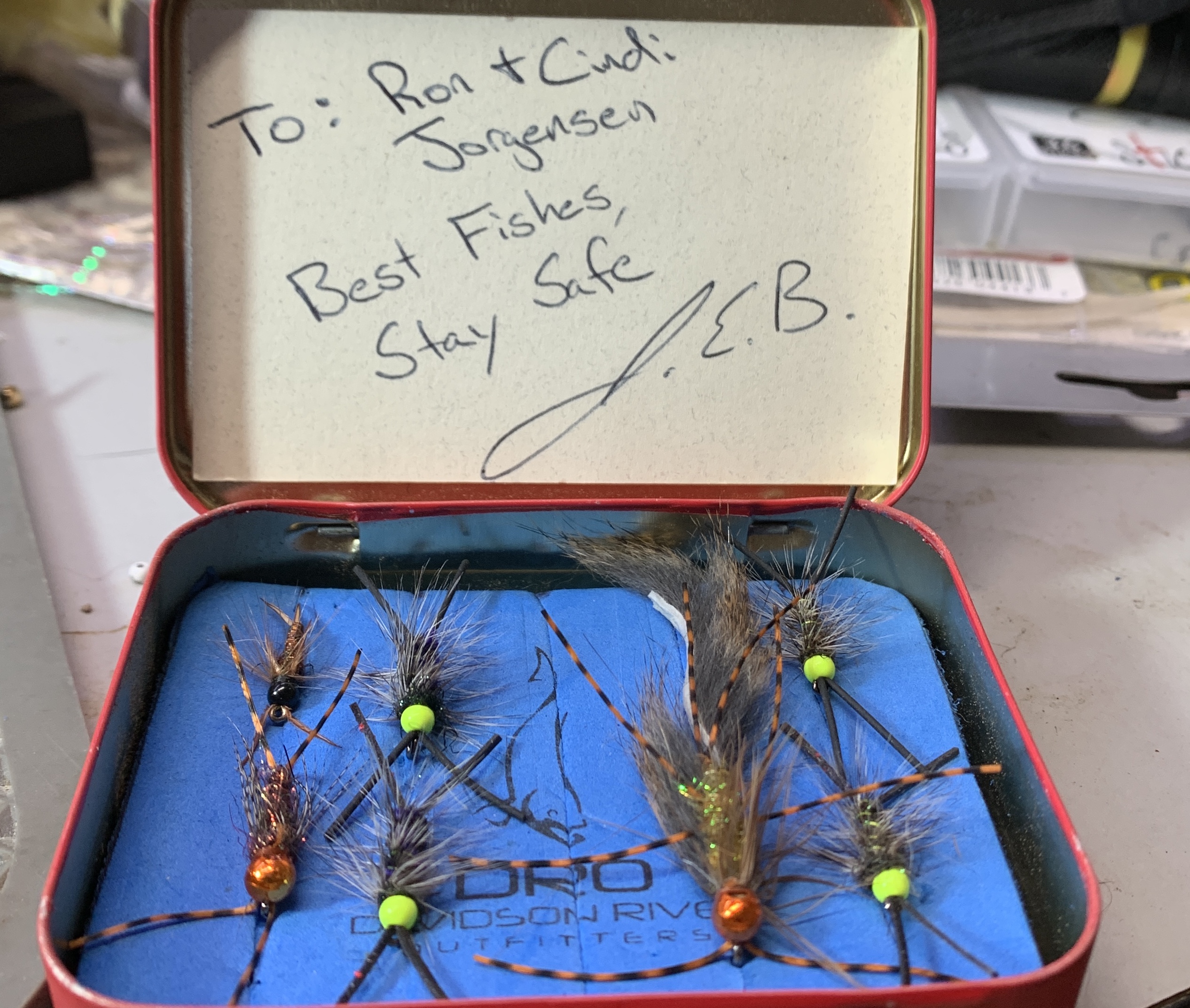 Give the Gift of Flies  Davidson River Outfitters