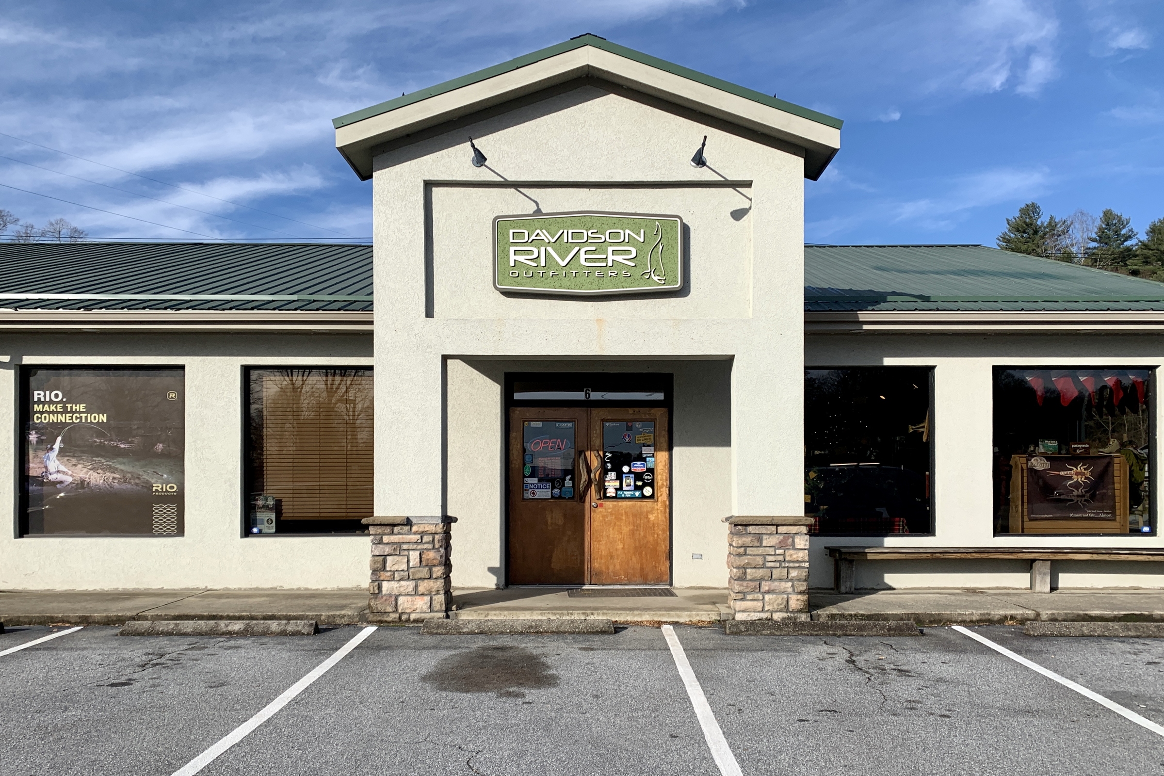 Davidson River Outfitters Visit us in Brevard NC