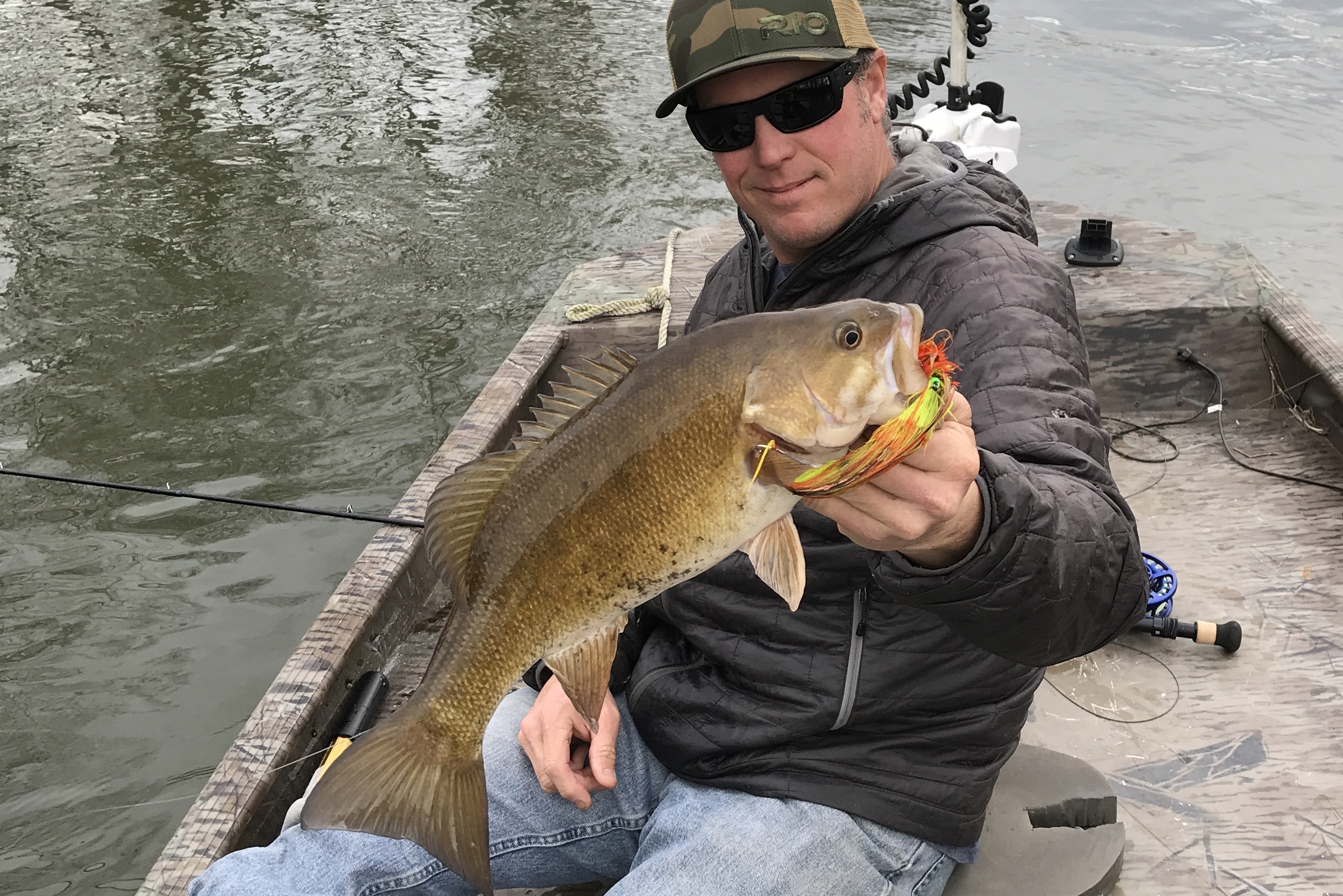 smallmouth fishing trips